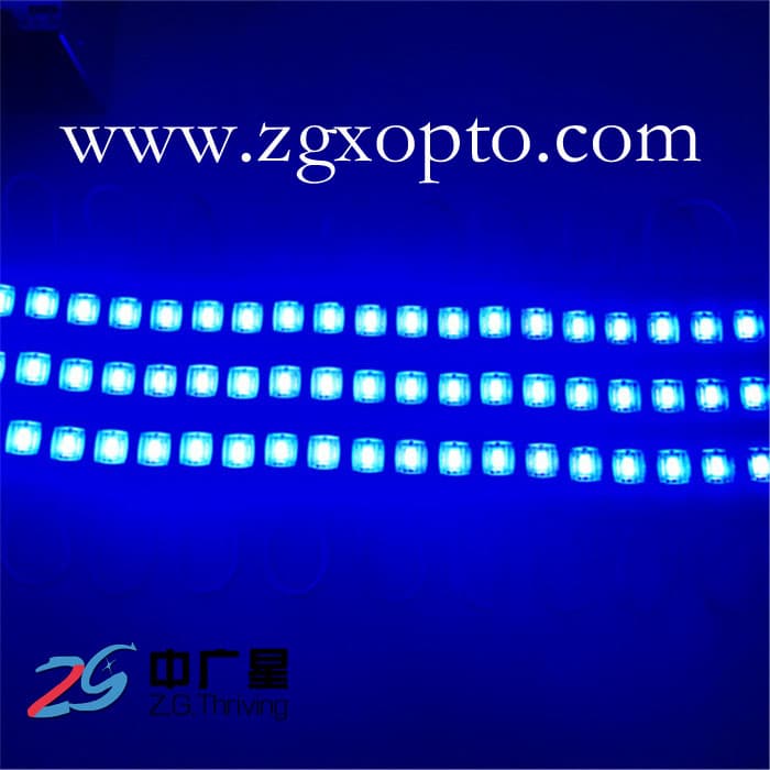 SMD5730 Injection LED module 3led Blue